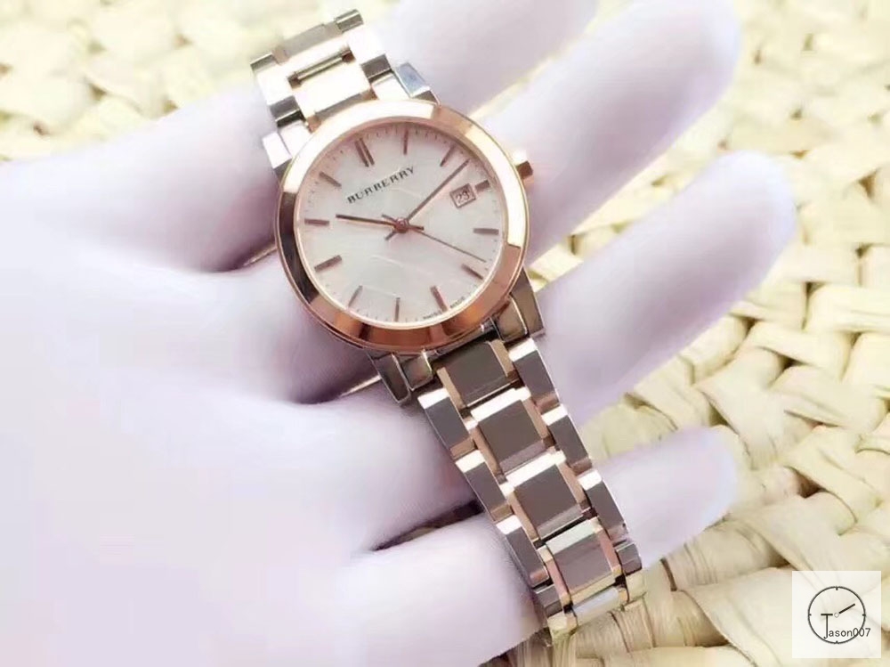 Burberry Unisex Swiss Gold Ion-Plated Stainless Steel Bracelet Watch 383mm BU9038 Mens Wristwatches BU152468370