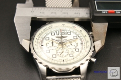 Breitling PROFESSIONAL CHRONOSPACE White Dial Stainless steel Quartz Chronography 48mm Men Watch BTP22052440