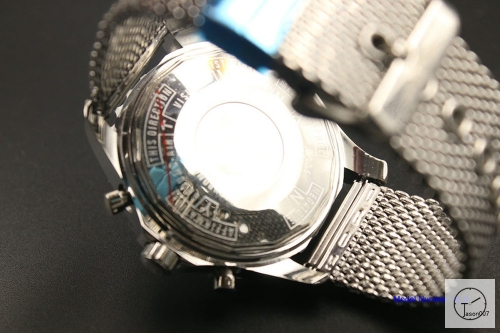 Breitling PROFESSIONAL CHRONOSPACE A2336035.G718 White Dial Stainless steel Quartz Chronography 48mm Men Watch BTP22052140