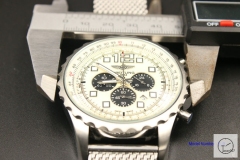 Breitling PROFESSIONAL CHRONOSPACE A2336035.G718 White Dial Stainless steel Quartz Chronography 48mm Men Watch BTP22052140