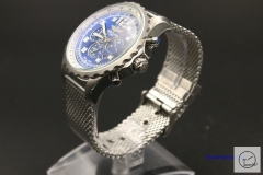 Breitling PROFESSIONAL CHRONOSPACE A2336035.C833.150A Blue Dial Stainless steel Quartz Chronography 48mm Men Watch BTP22052340