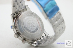 BREITLING NAVITIMER A13324121B1A1 Black Dial Quartz Chronography 46mm Men's Date Stainless steel watch BRN2000560