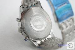 BREITLING NAVITIMER AB0121211B1A1 Blue Dial Quartz Chronography Small Dial All Work 46mm Men's Stainless steel watch BRN2001360