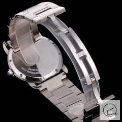 CARTIER Ronde Solo Silver Dial Automatic Mechanical Movement Men's Watch W6701010 Brown Stainless Steel Strap Mens Wristwatches Fh243835336520