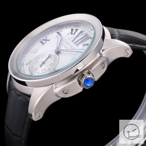 CARTIER Calibre De Cartier Silver Dial Automatic Movement Men's Watch W7100037 Silver Dial Men's Watch W7100046 Mens Watch Fh243335336545