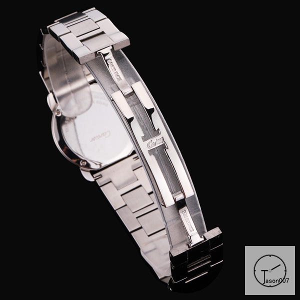 CARTIER Ronde Solo Silver Dial Quartz Battary Movement Men's Watch W6701010 Stainless Steel Strap Womens Mens Wristwatches Fh144735336570