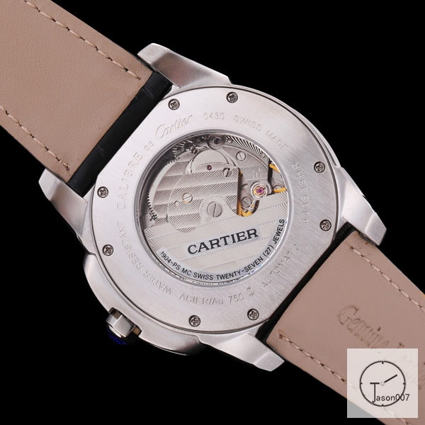 CARTIER Calibre De Cartier Silver Dial Automatic Movement Men's Watch W7100037 Silver Dial Men's Watch W7100046 Mens Watch Fh243335336545