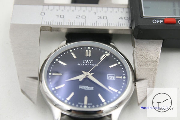 IWC DA VINCI Automatic Leather Starp Black dial Movement IC22130480