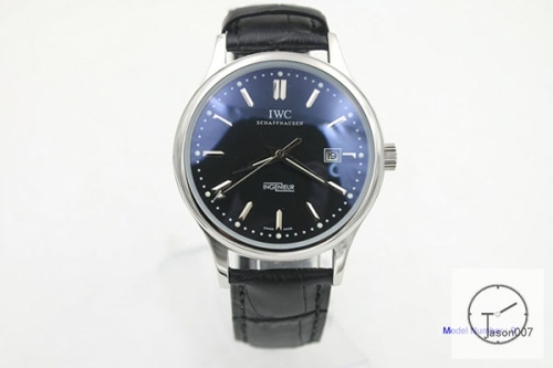 IWC DA VINCI Automatic Leather Starp Black dial Movement IC22130480