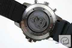 IWC Aquatimer Chronograph IW371617 Rubber Starp Black dial Quart Battery Movement IC22110480
