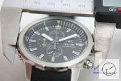 IWC Aquatimer Chronograph IW371617 Rubber Starp Black dial Quart Battery Movement IC22110480