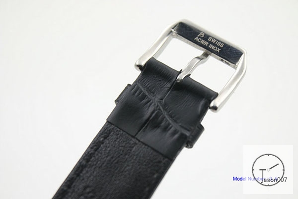 IWC DA VINCI Automatic Leather Starp Black dial Movement IC22130480