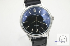 IWC DA VINCI Automatic Leather Starp Black dial Movement IC22130480