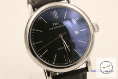 IWC PORTOFINO Automatic Silver Stainless Steel Starp Silver dial Movement IC22202460