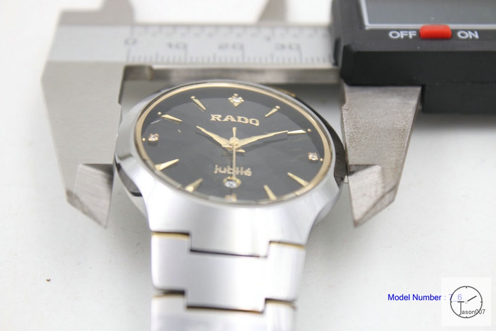 Rado jubile 8020G Men's 36MM SilverGold twotone Stainless Steel Quartz Ra13987436580