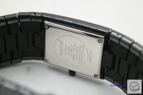 Rado Ceramica Diastar HighTech 28MM Full ceramic Quartz White Hand Ra100876420