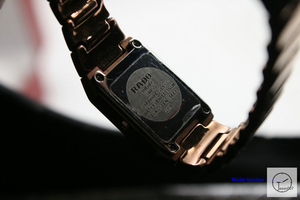 Rado Jubile High-Tech Ladys 18MM RoseGold Diamond Dial Quartz Ra16548480