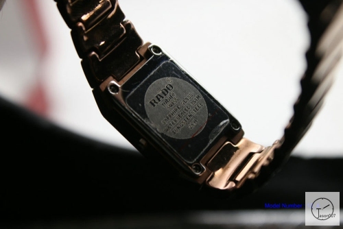 Rado Jubile High-Tech Ladys 18MM RoseGold Diamond Dial Quartz Ra16548480