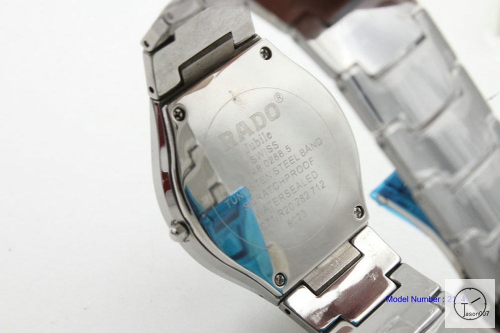 Rado jubile 8020G Men's 36MM Silver Stainless Steel Quartz Ra13987436480