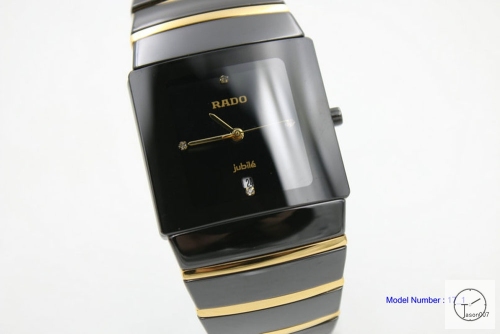 Rado DiaStar Mens Gold Twotone High-tech Ceramic Gold hand 30MM Ra185230320