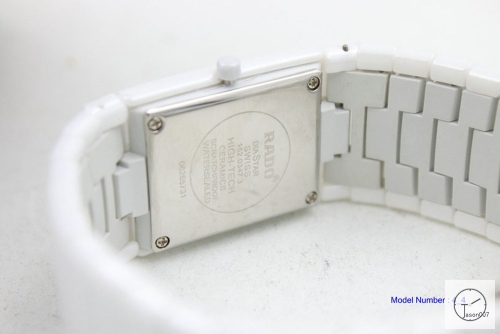 Rado HighTech CERAMICA Ladys 26mm White Ceramic Wrist Watch Ra109545120