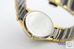 Rado DIASTAR 38MM Gold Black Hightech Ceramic Men's Wrist Ra151200100