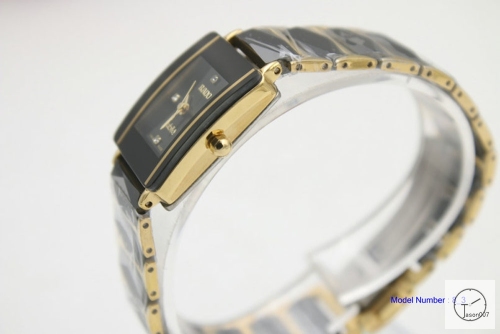 Rado INTEGRAL Layds Gold Black Ceramic Hightech Quartz 18MM Ra13225800