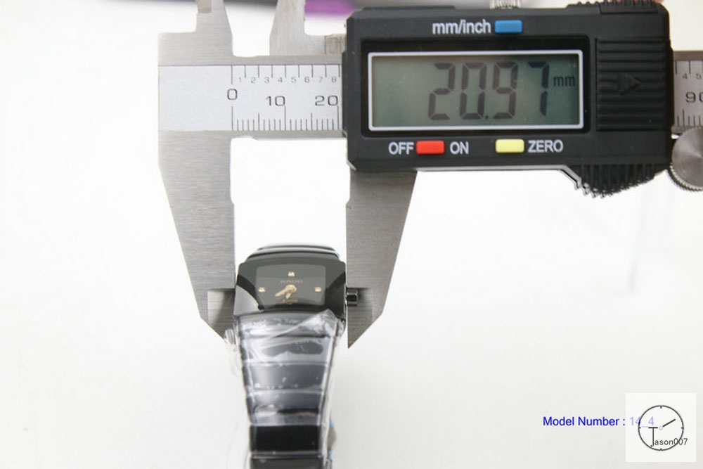 Rado DiaStar Ladys Black High-tech Ceramic Gold hand 20MM Ra985230320