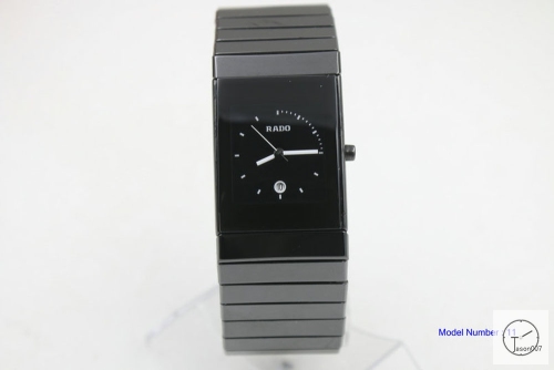 Rado Ceramica Diastar HighTech 28MM Full ceramic Quartz White Hand Ra100876420