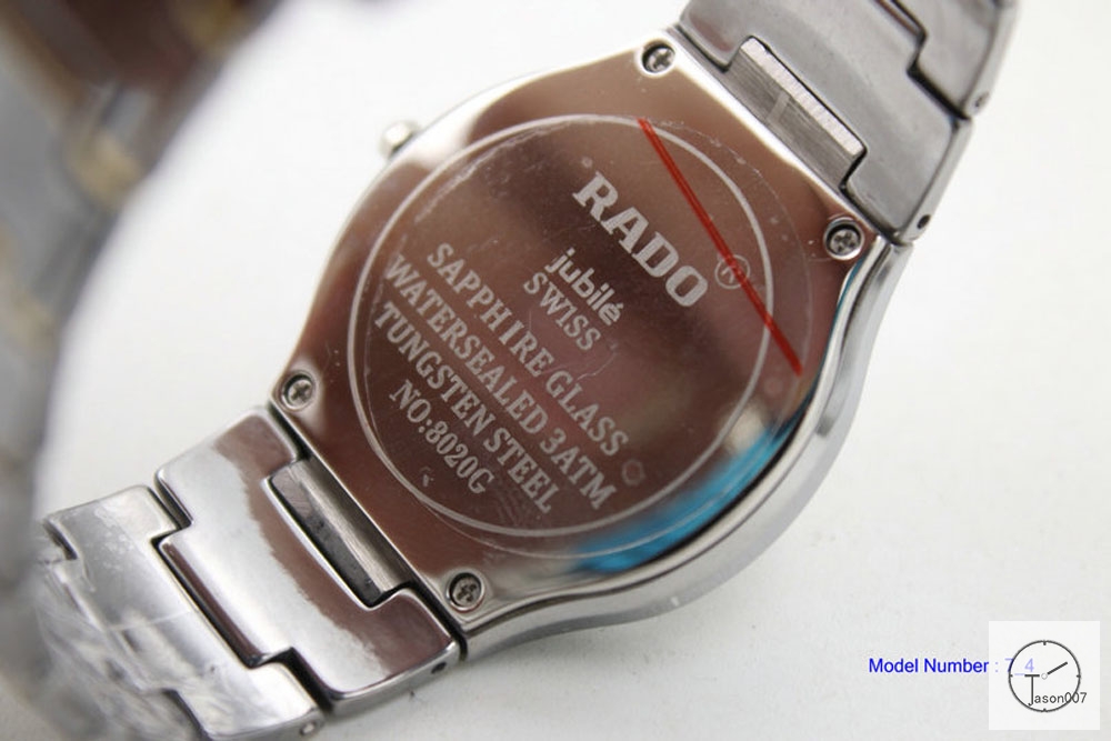 Rado jubile 8020G Men's 36MM SilverGold twotone Stainless Steel Quartz Ra13987436580