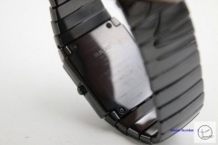 Rado SINTRA Series Mens 31MM Silver Hand Wirst Watch Full Ceramic High Tech Ceramic Black Ra94157810