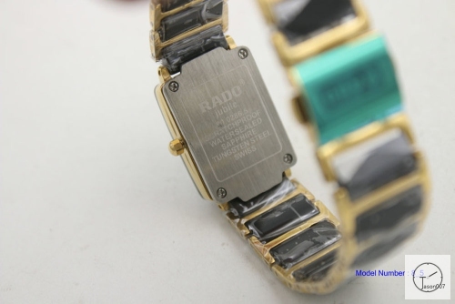 Rado INTEGRAL Layds Gold Black Ceramic Hightech Quartz 18MM Ra13225800