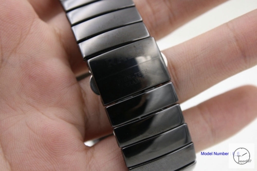 Rado SINTRA Series Mens 31MM Silver Hand Wirst Watch Full Ceramic High Tech Ceramic Black Ra94157810