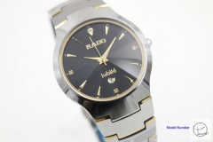 Rado jubile 8020G Men's 36MM SilverGold twotone Stainless Steel Quartz Ra13987436580