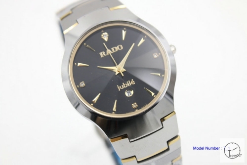 Rado jubile 8020G Men's 36MM SilverGold twotone Stainless Steel Quartz Ra13987436580