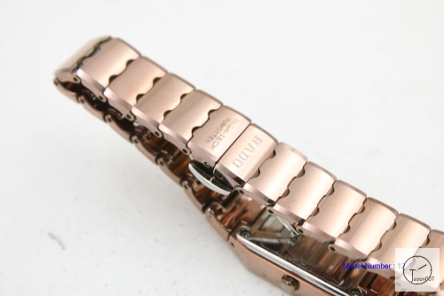 Rado Jubile High-Tech Ladys 18MM RoseGold Diamond Dial Quartz Ra16548480
