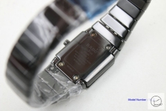Rado DiaStar Ladys Black High-tech Ceramic Gold hand 20MM Ra985230320