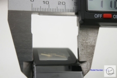 Rado CERAMICA HighTech Gold hand 28mm Quartz Wirst watch Full Ceramic Ra19320120