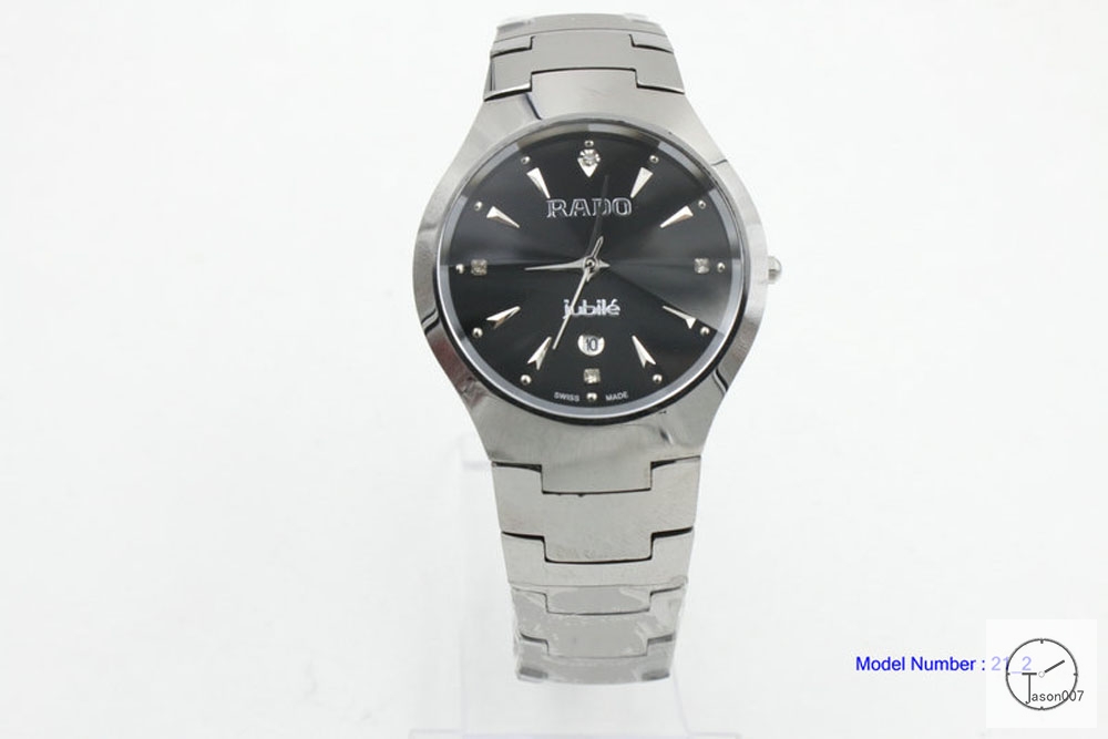 Rado jubile 8020G Men's 36MM Silver Stainless Steel Quartz Ra13987436480