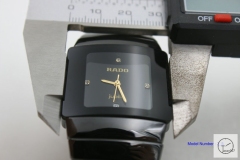 Rado SINTRA Series Mens 31MM Wirst Watch Full Ceramic High Tech Ceramic Black Ra94157800