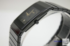 Rado CERAMICA HighTech Gold hand 28mm Quartz Wirst watch Full Ceramic Ra19320120