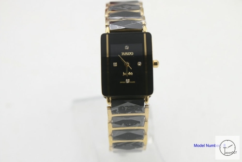 Rado INTEGRAL Layds Gold Black Ceramic Hightech Quartz 18MM Ra13225800