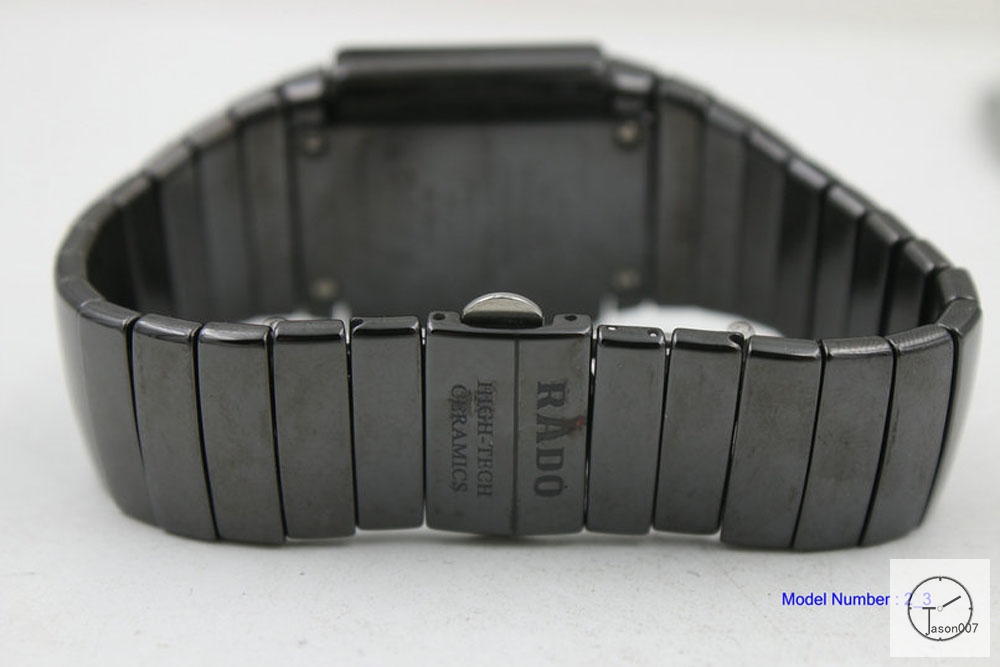 Rado SINTRA Series Mens 31MM Wirst Watch Full Ceramic High Tech Ceramic Black Ra94157800