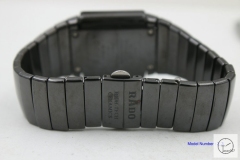 Rado SINTRA Series Mens 31MM Wirst Watch Full Ceramic High Tech Ceramic Black Ra94157800