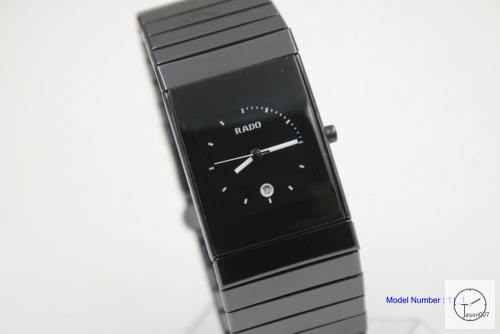 Rado Ceramica Diastar HighTech 28MM Full ceramic Quartz White Hand Ra100876420