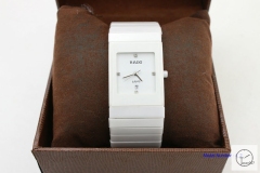 Rado HighTech CERAMICA Ladys 26mm White Ceramic Wrist Watch Ra109545120