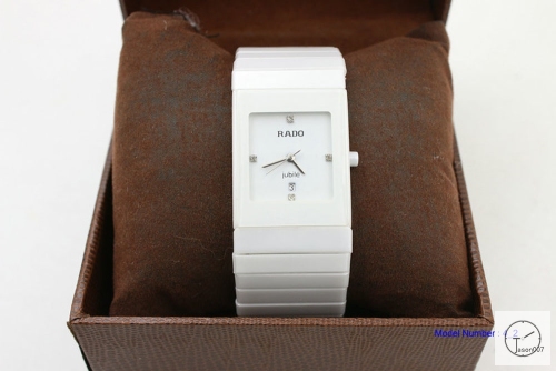 Rado HighTech CERAMICA Ladys 26mm White Ceramic Wrist Watch Ra109545120