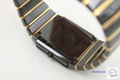 Rado DiaStar Mens Gold Twotone High-tech Ceramic Gold hand 30MM Ra185230320