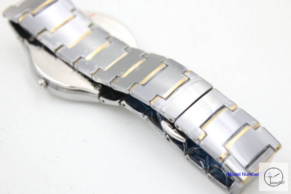Rado jubile 8020G Men's 36MM SilverGold twotone Stainless Steel Quartz Ra13987436580