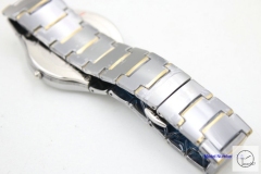 Rado jubile 8020G Men's 36MM SilverGold twotone Stainless Steel Quartz Ra13987436580